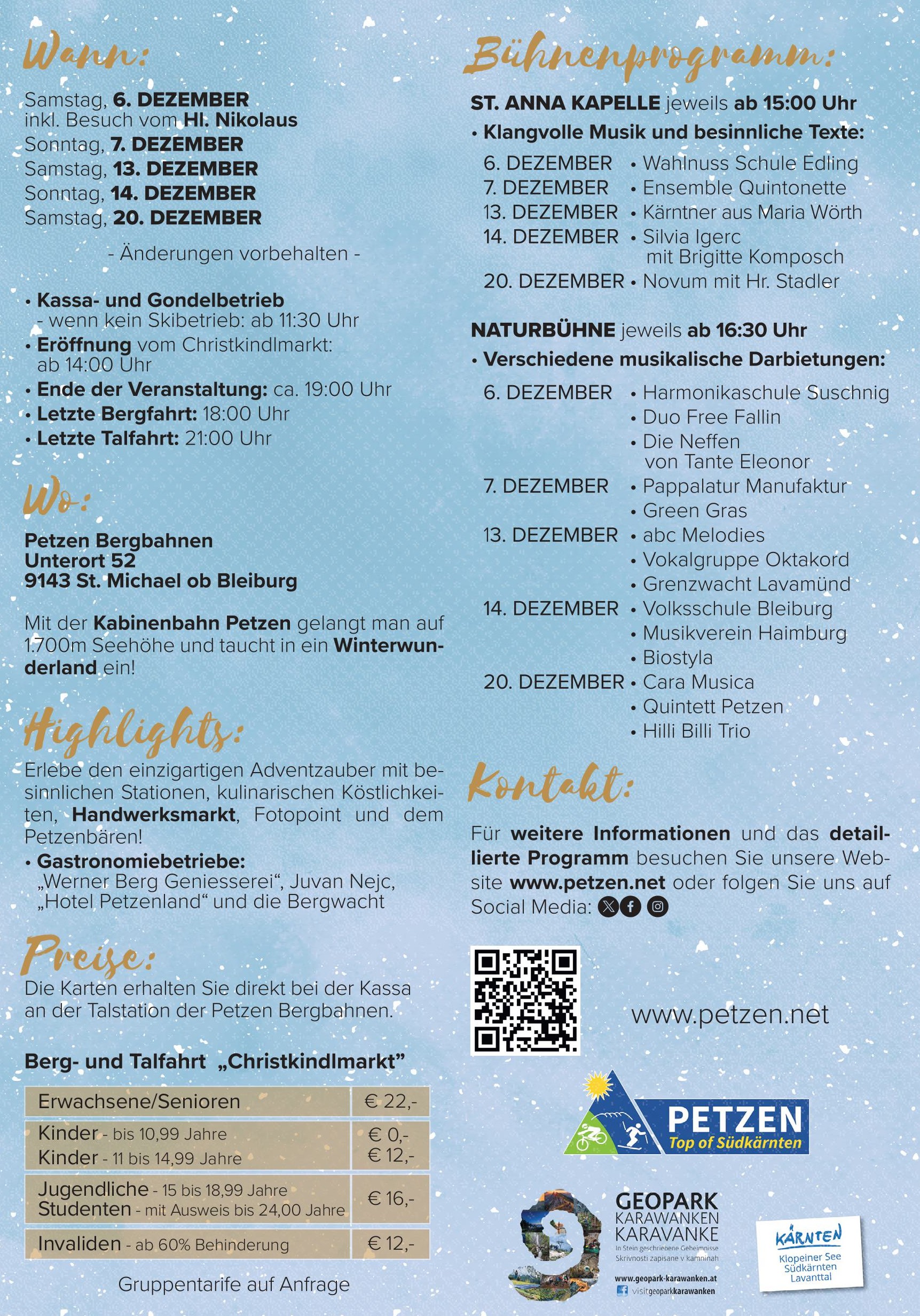 neu christkindlmarkt petzen 2025 bilder 1