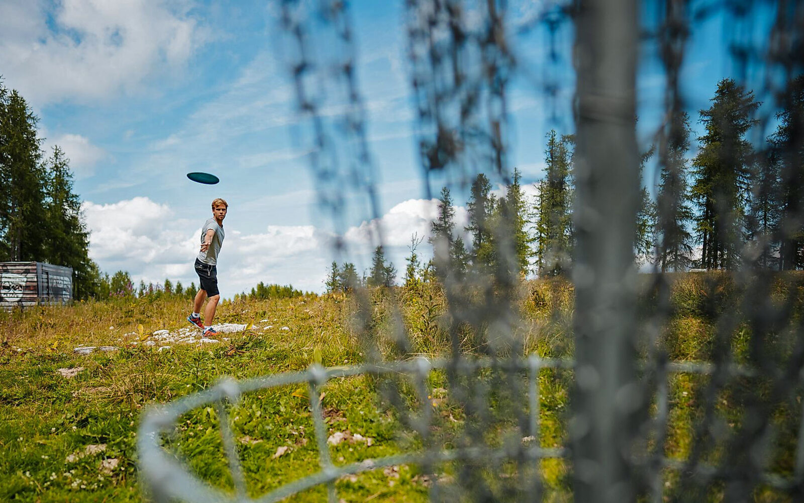 Disc Golf Parcour