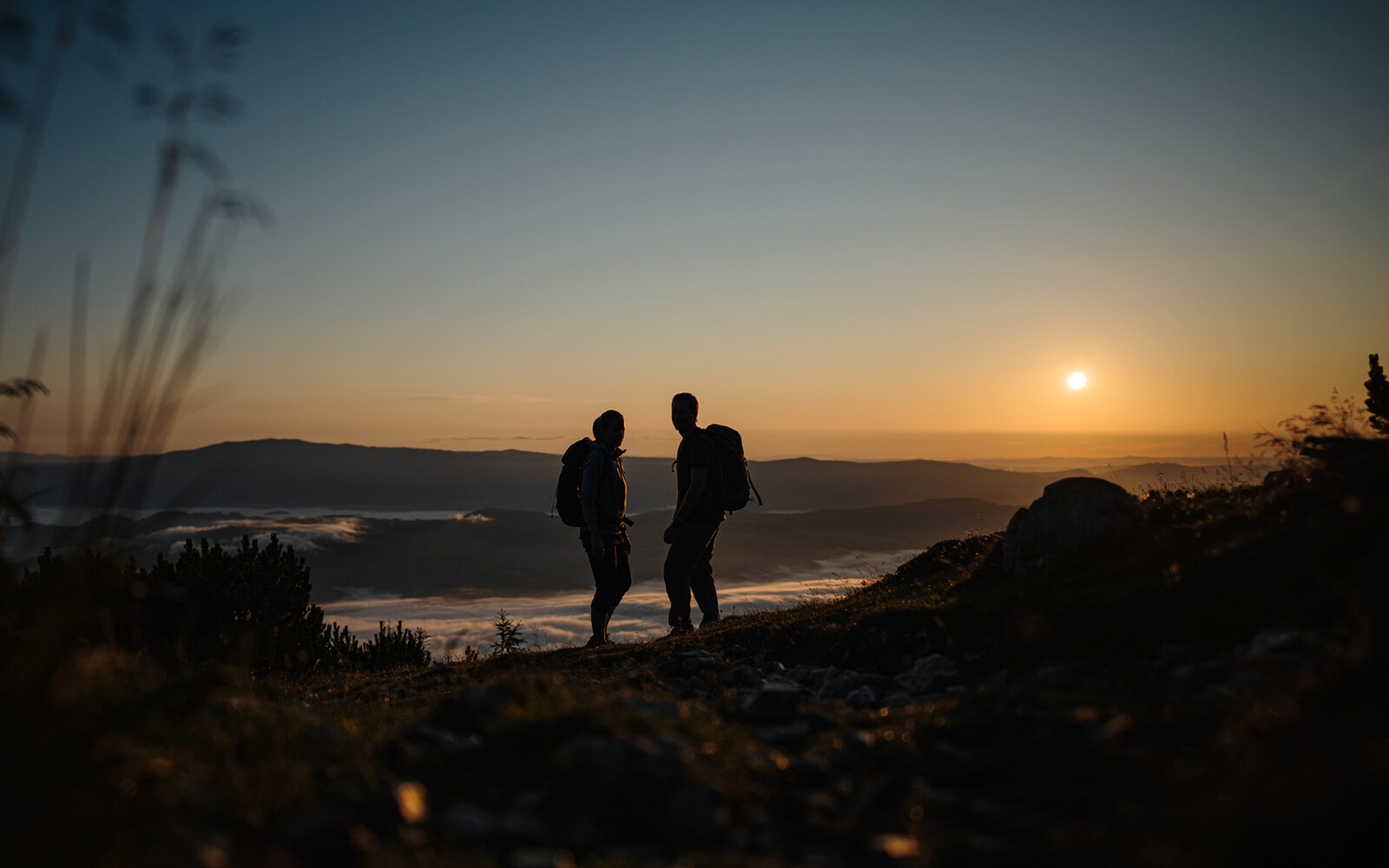 Sonnenaufgangswanderungen