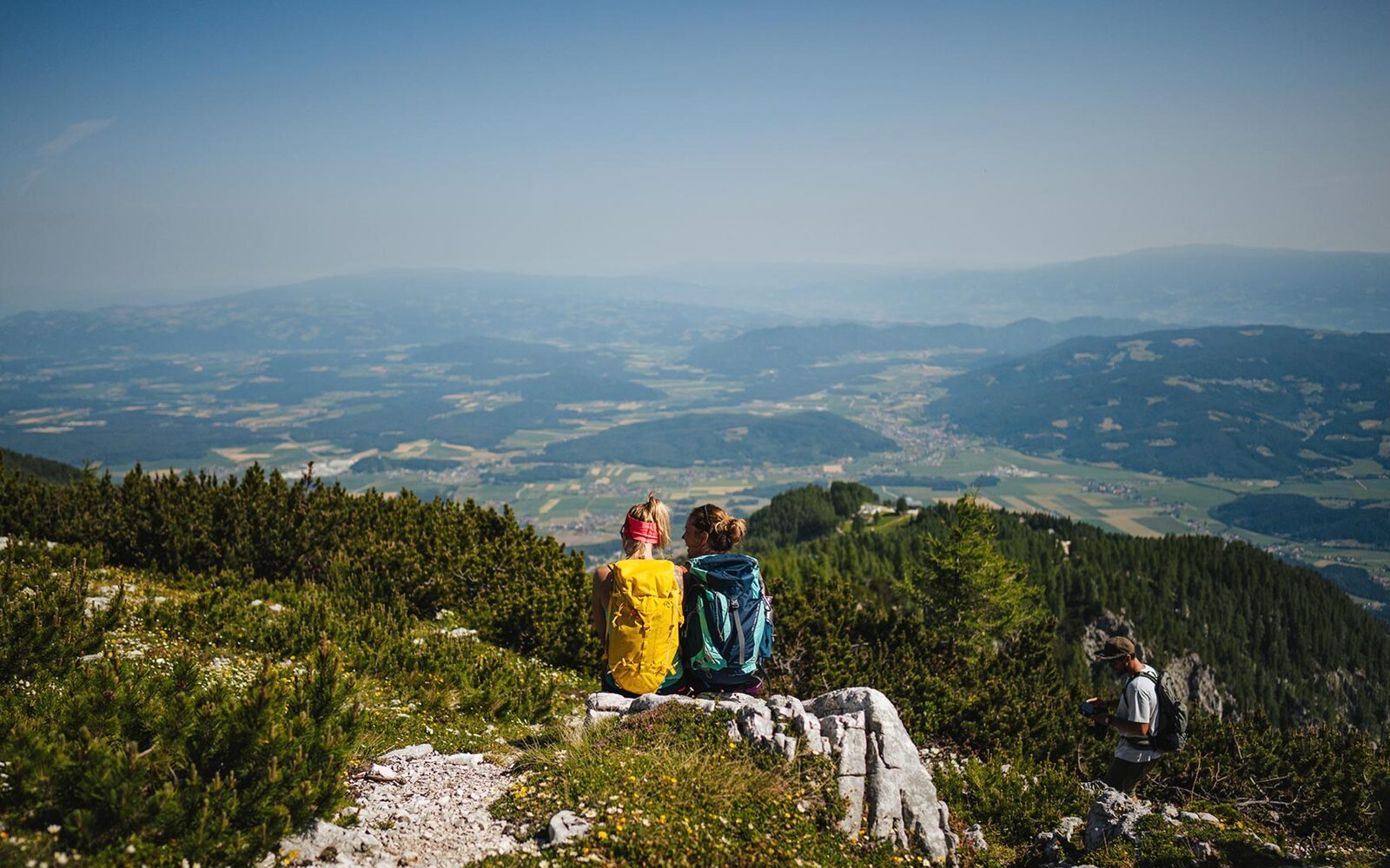 Aufstieg zum Kordeschkopf